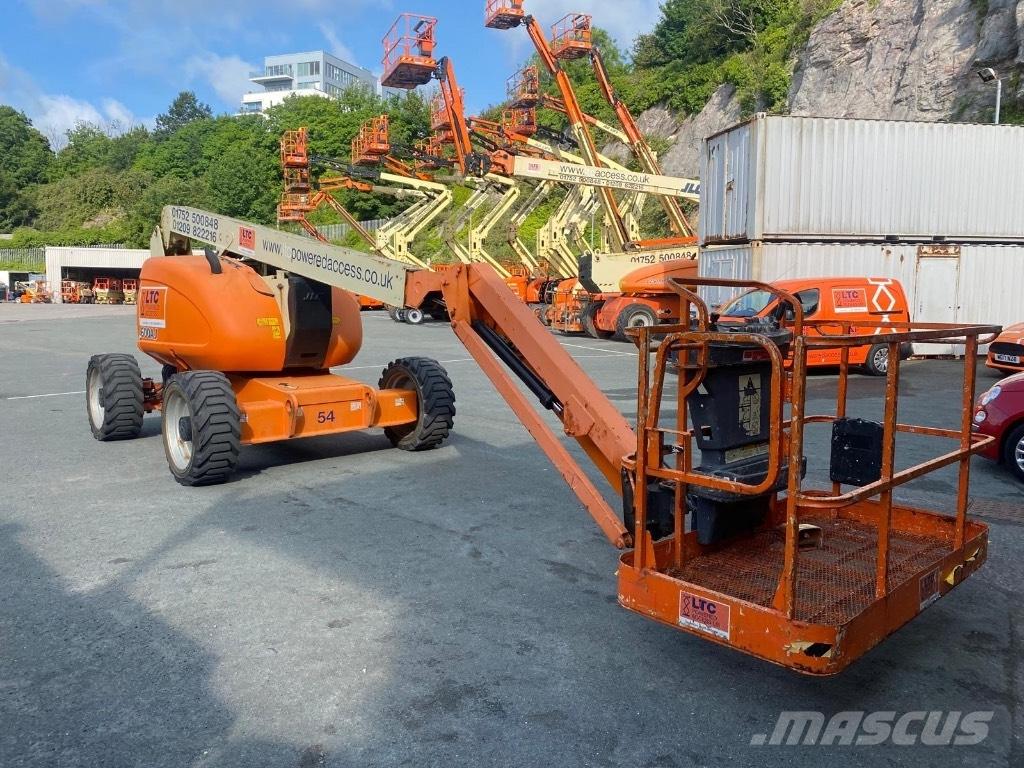 JLG 600 AJ Nacele cu brat articulat