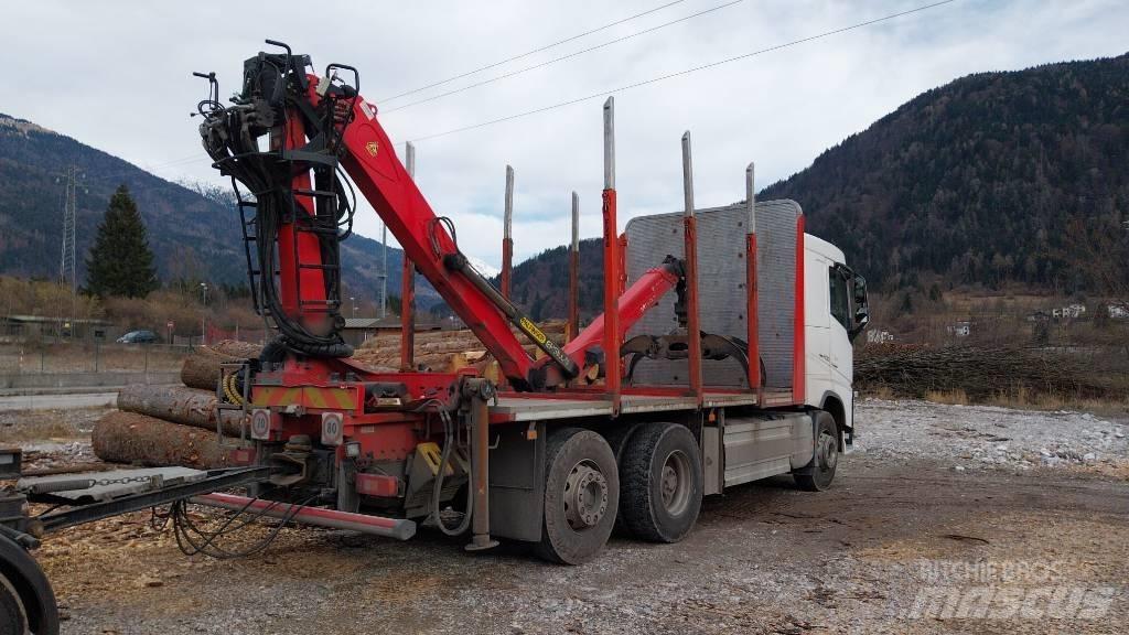 Volvo Truck Remorci forestiere