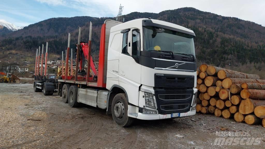 Volvo Truck Remorci forestiere