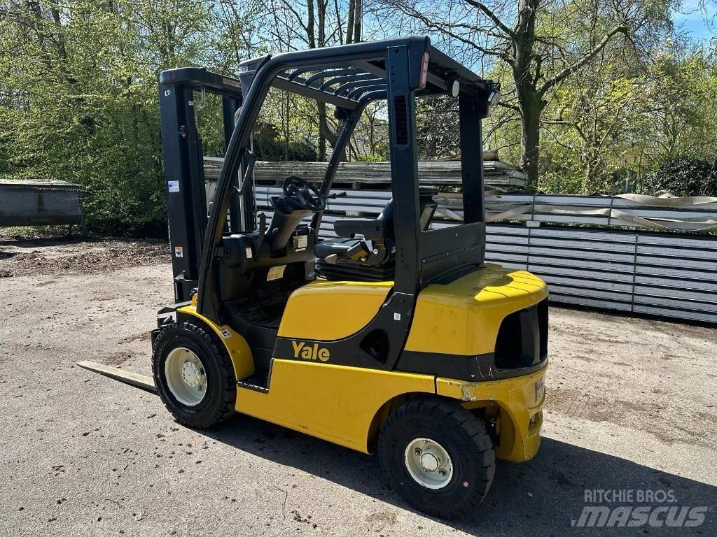 Yale GDP 20 VX Stivuitor diesel