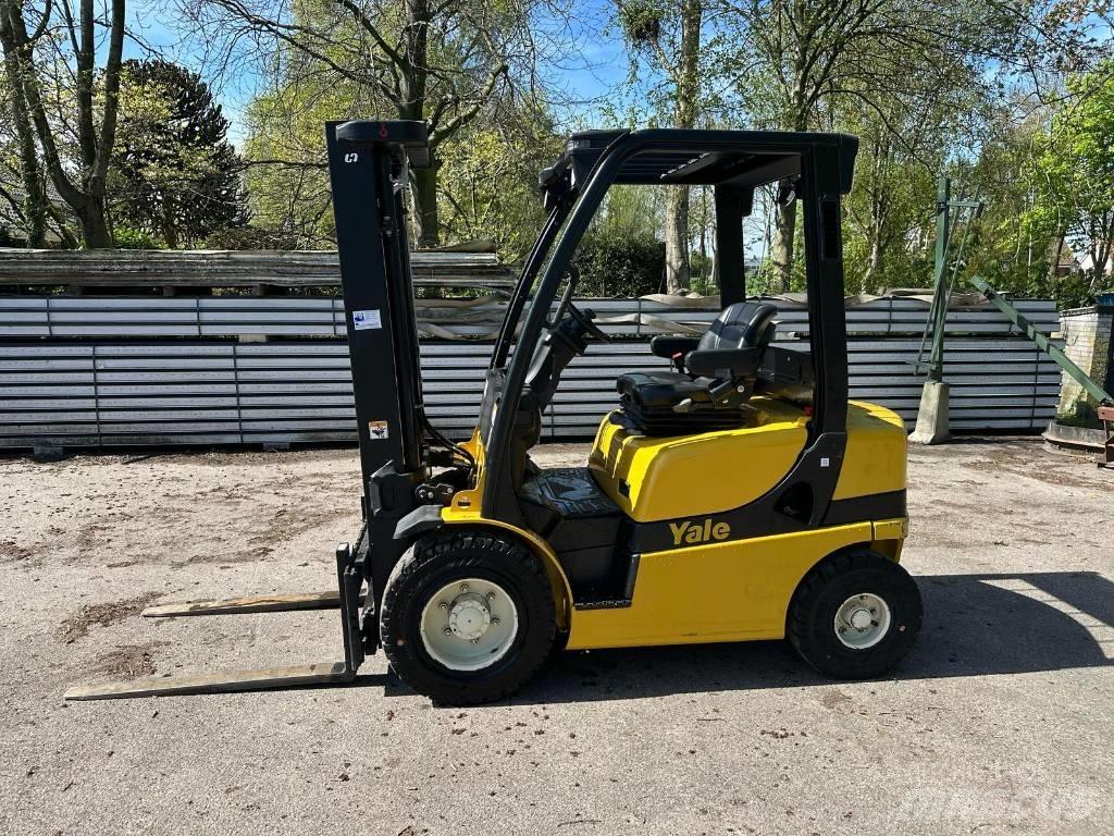 Yale GDP 20 VX Stivuitor diesel