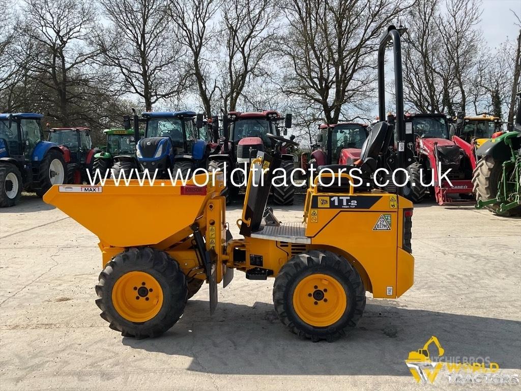 JCB 1 T Minitractor de teren