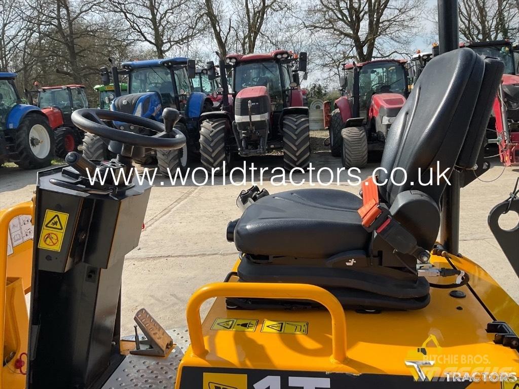 JCB 1 T Minitractor de teren