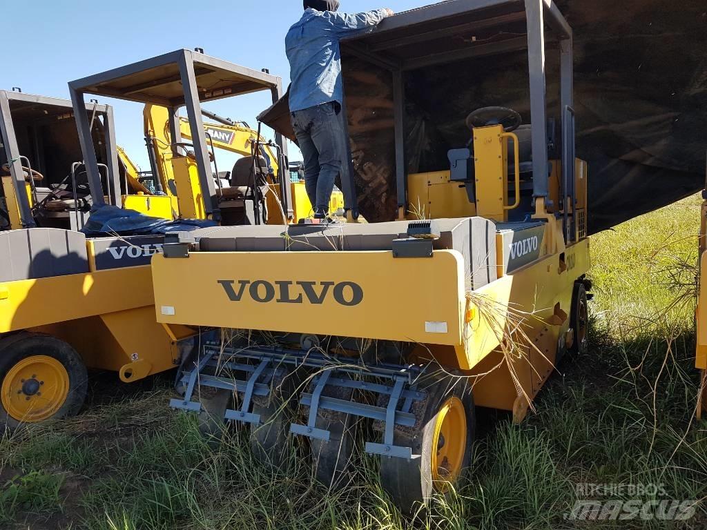 Volvo PT 125 Cilindri compactori cu roti