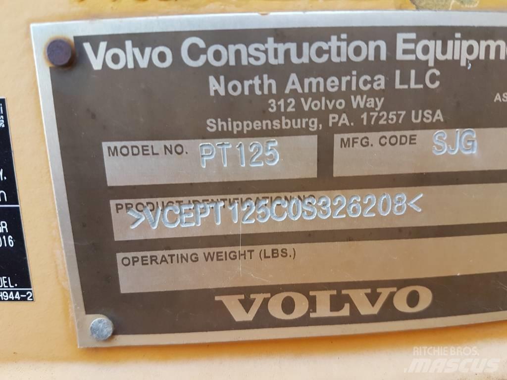 Volvo PT 125 Cilindri compactori cu roti