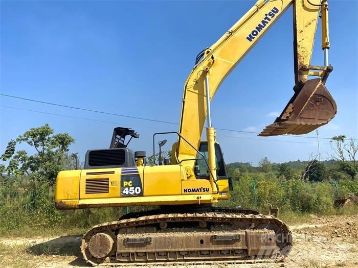 Komatsu PC450-8 Excavatoare pe șenile

