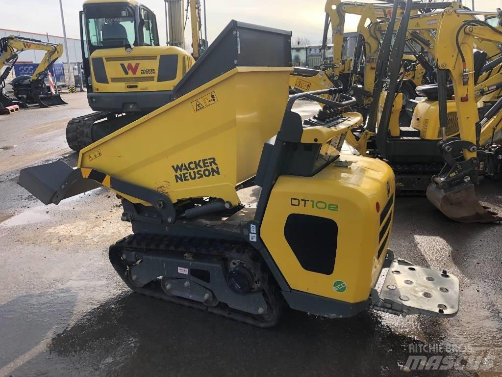 Wacker Neuson DT 10e Autobasculante cu senile