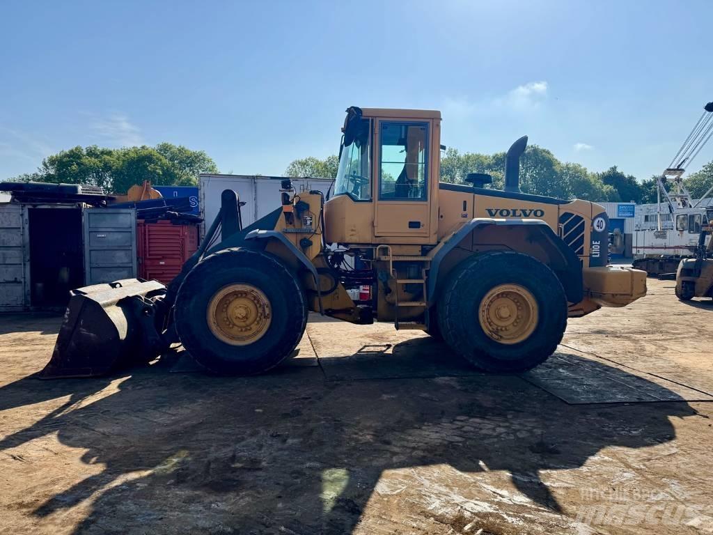 Volvo L 110 E Incarcator pe pneuri
