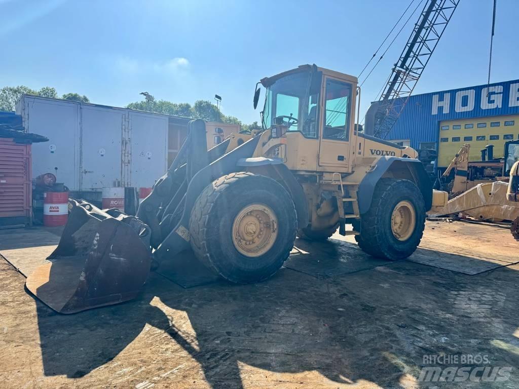 Volvo L 110 E Incarcator pe pneuri