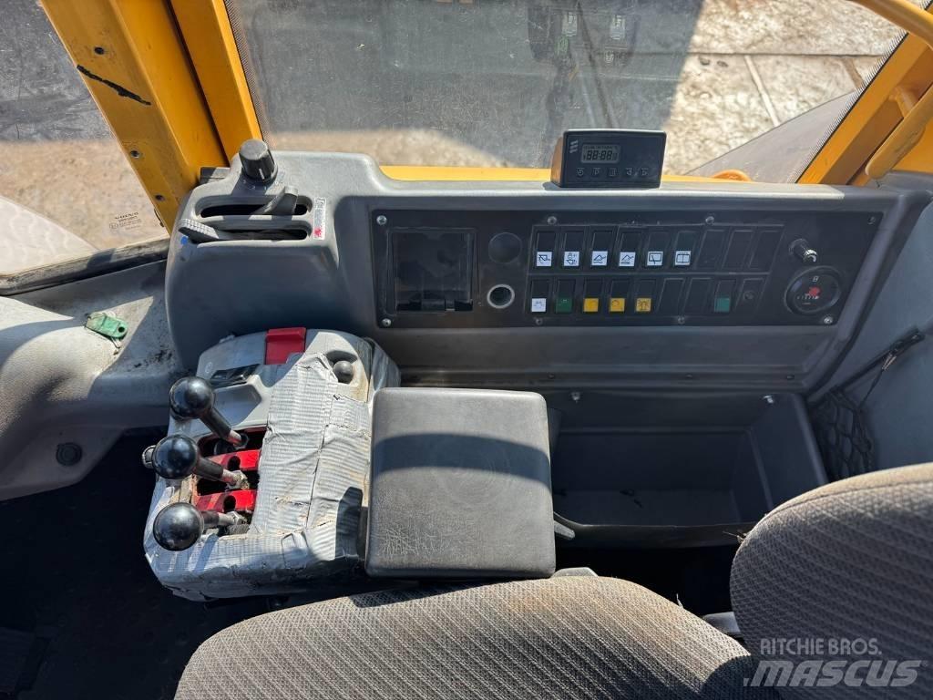 Volvo L 110 E Incarcator pe pneuri