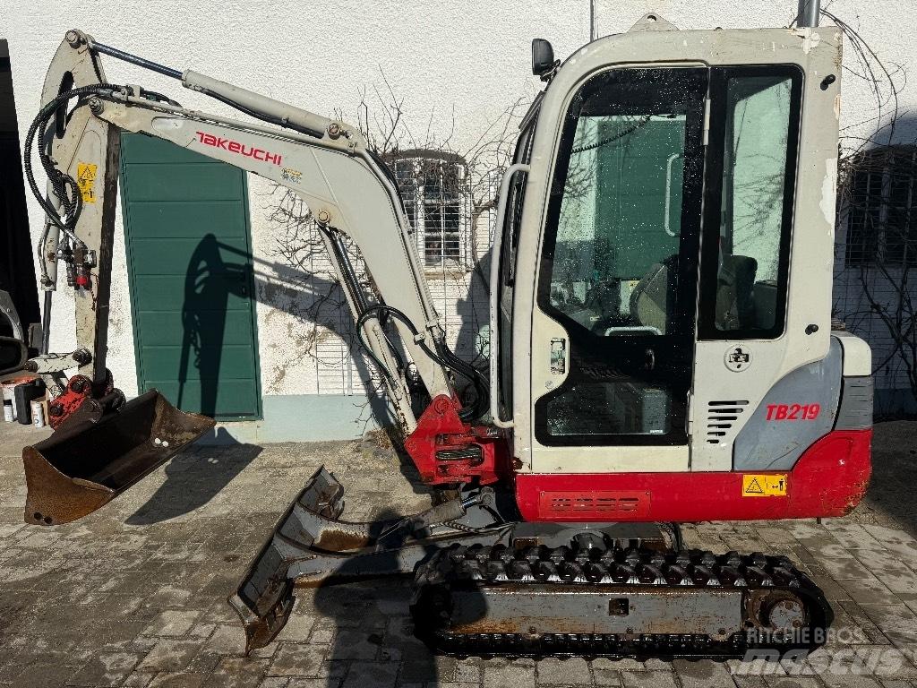 Takeuchi TB 219 Mini excavatoare < 7t