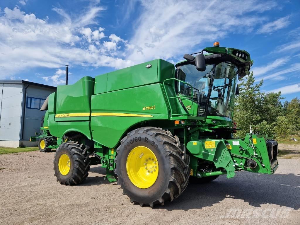 John Deere S760 Combine de secerat
