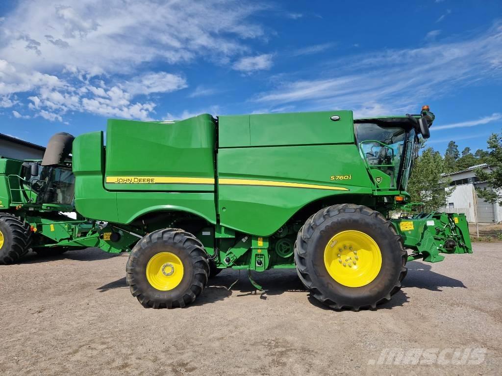 John Deere S760 Combine de secerat