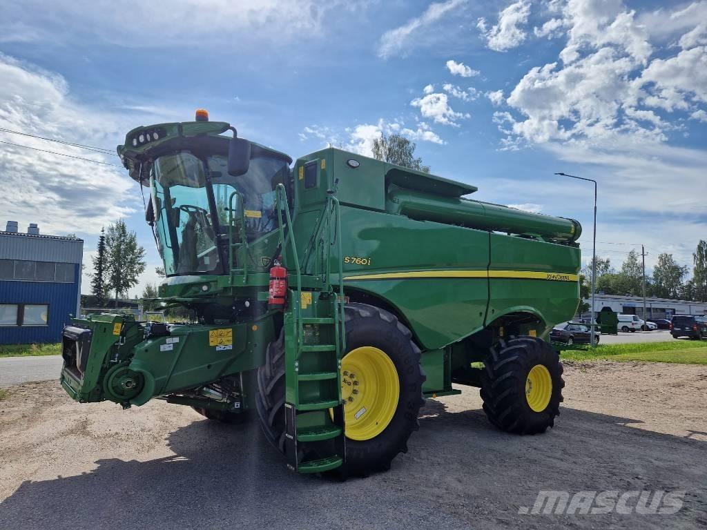 John Deere S760 Combine de secerat
