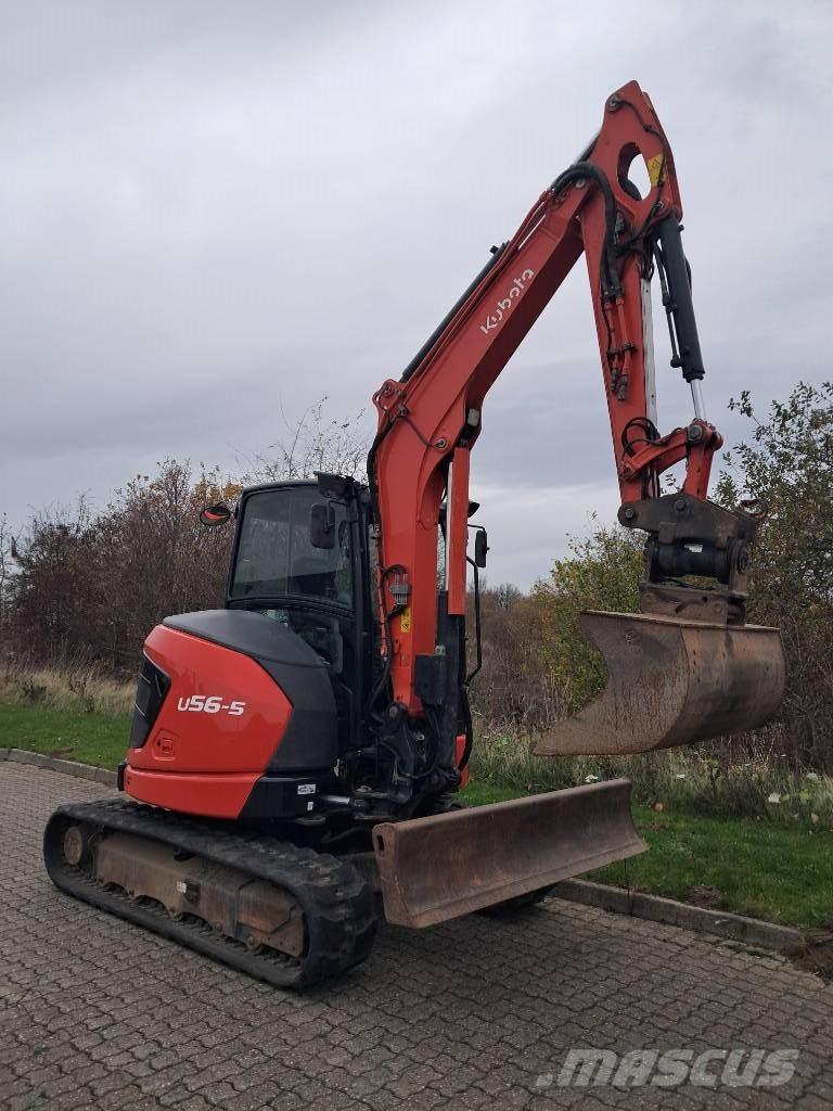 Kubota U 56-5 Mini excavatoare < 7t
