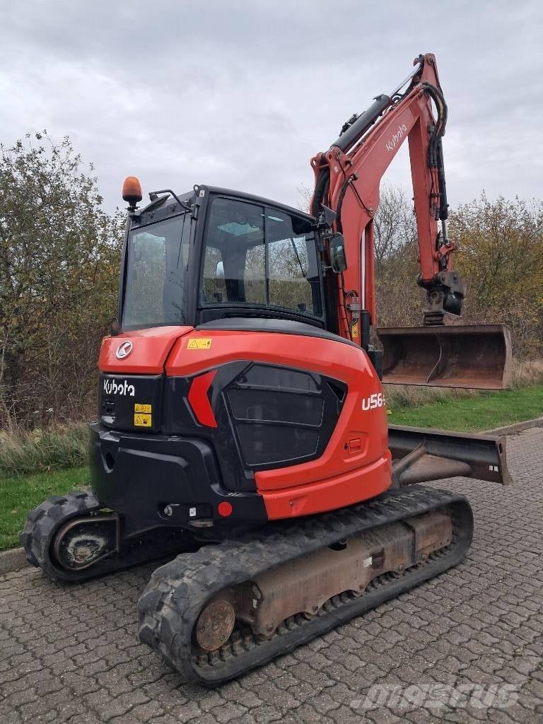 Kubota U 56-5 Mini excavatoare < 7t