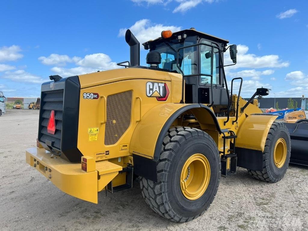 CAT 950 GC Incarcator pe pneuri