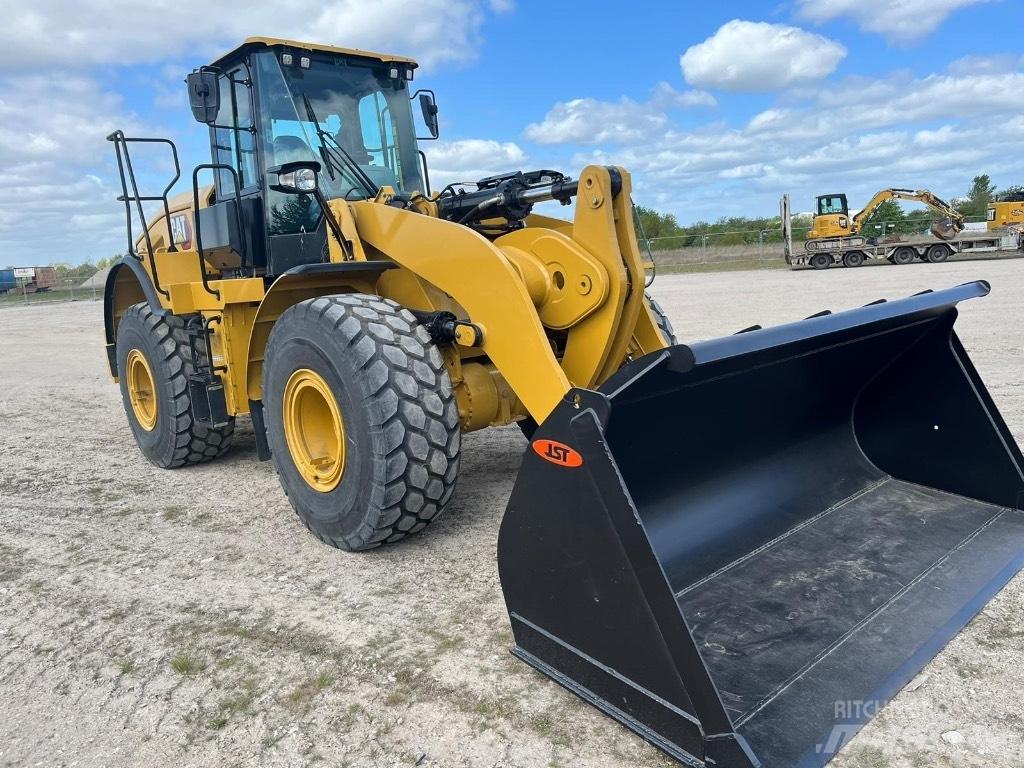 CAT 950 GC Incarcator pe pneuri