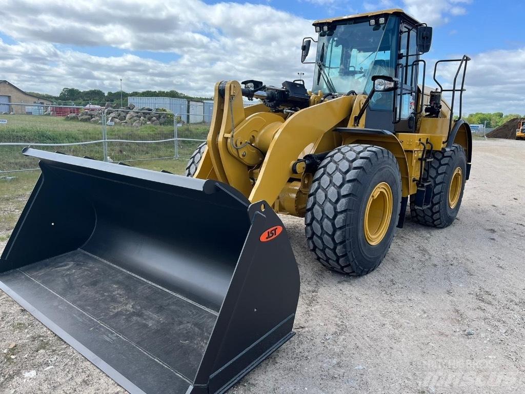 CAT 950 GC Incarcator pe pneuri