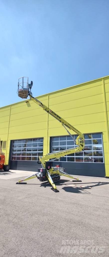 Teupen Leo 18 GT + Alte ascensoare si platforme