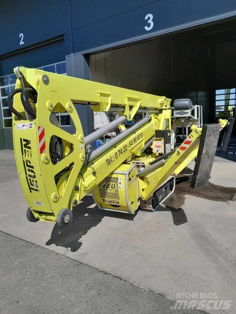 Teupen Leo 18 GT + Alte ascensoare si platforme