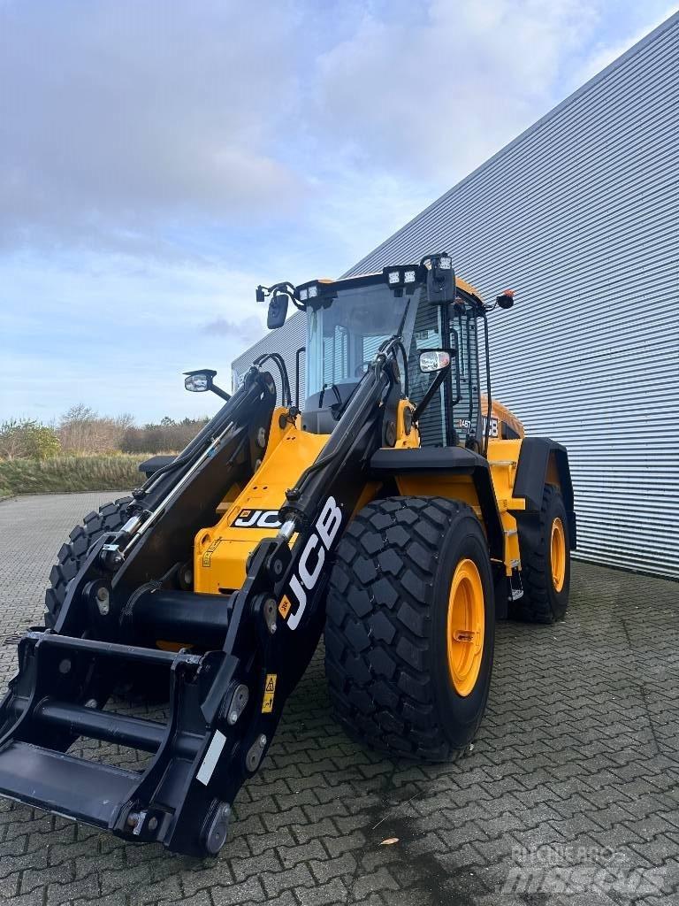 JCB 457 - Fabriksny Incarcator pe pneuri