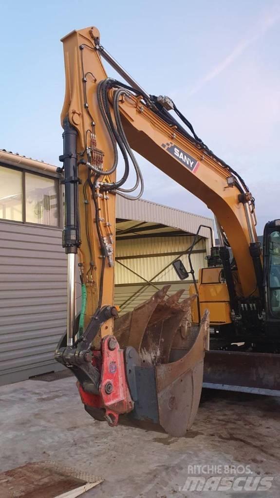 Sany SY 155 U Excavatoare pe șenile
