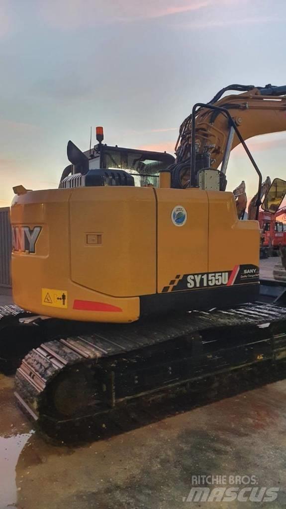 Sany SY 155 U Excavatoare pe șenile
