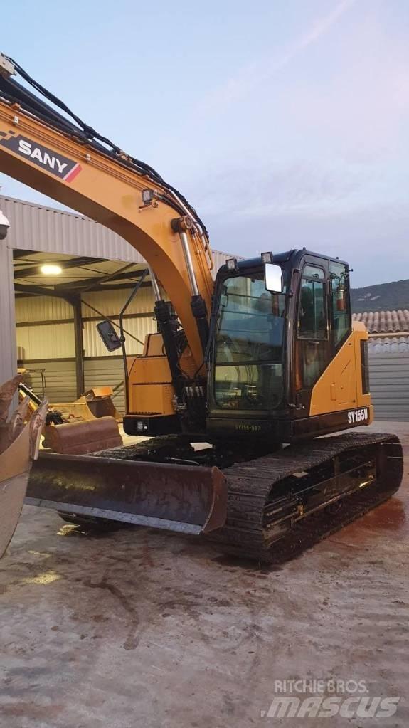 Sany SY 155 U Excavatoare pe șenile
