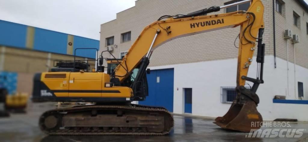 Hyundai HX 300 L Excavatoare pe șenile

