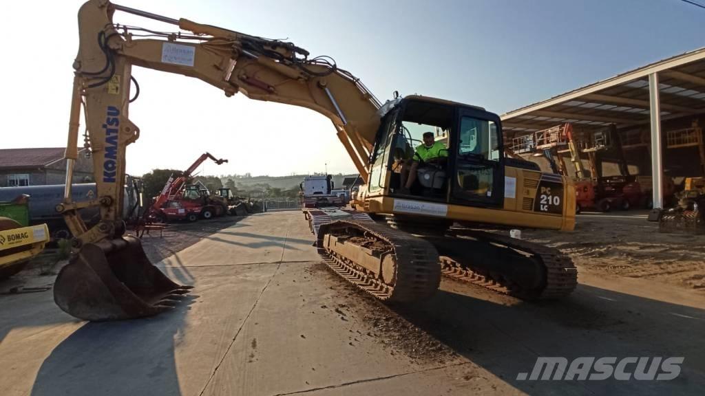 Komatsu PC 210 LC-8 Excavatoare pe șenile
