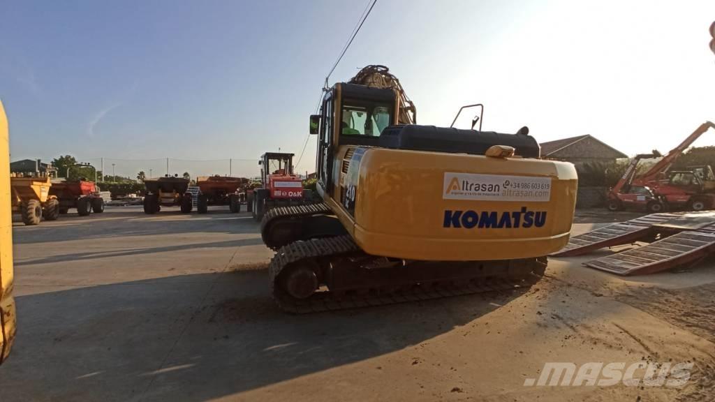 Komatsu PC 210 LC-8 Excavatoare pe șenile
