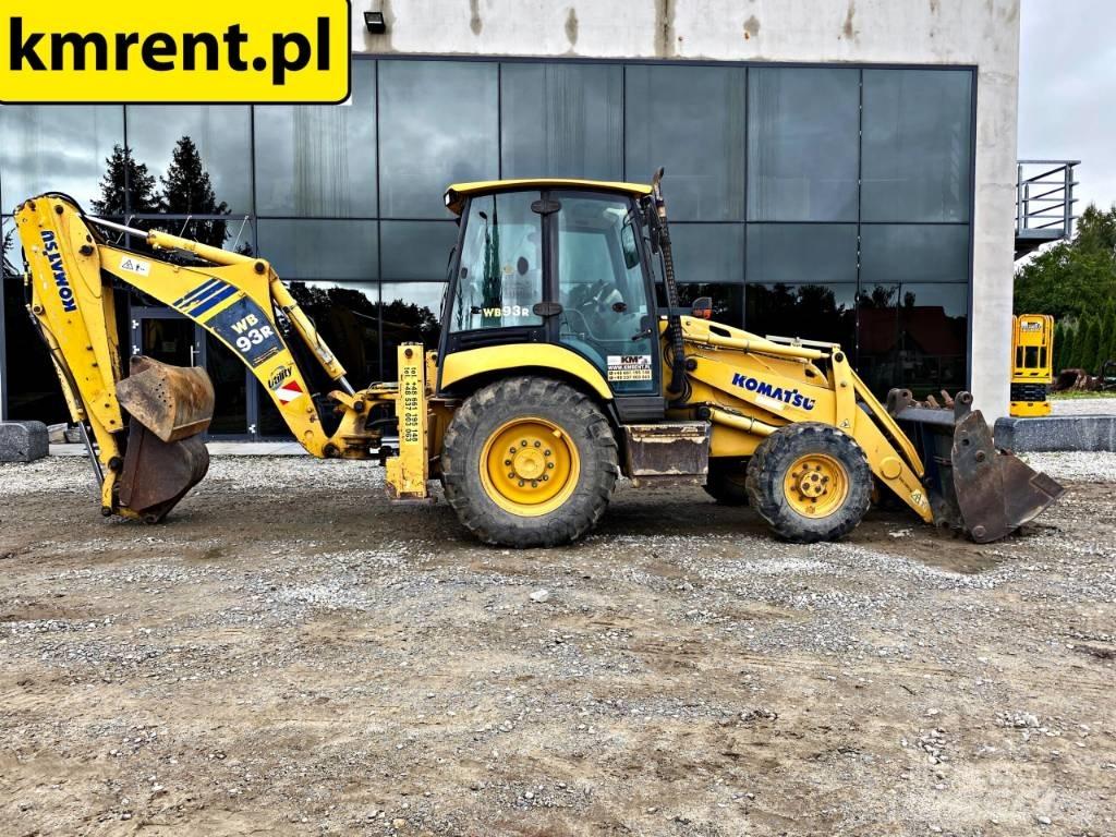 Komatsu WB 93 Buldoexcavatoare