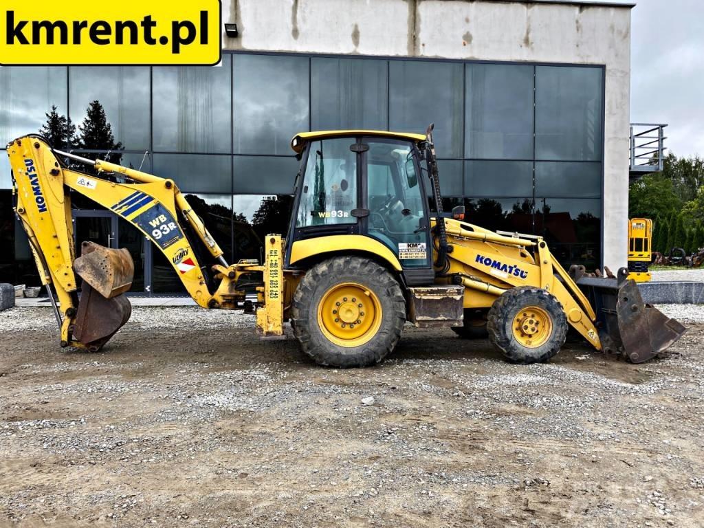 Komatsu WB 93 Buldoexcavatoare