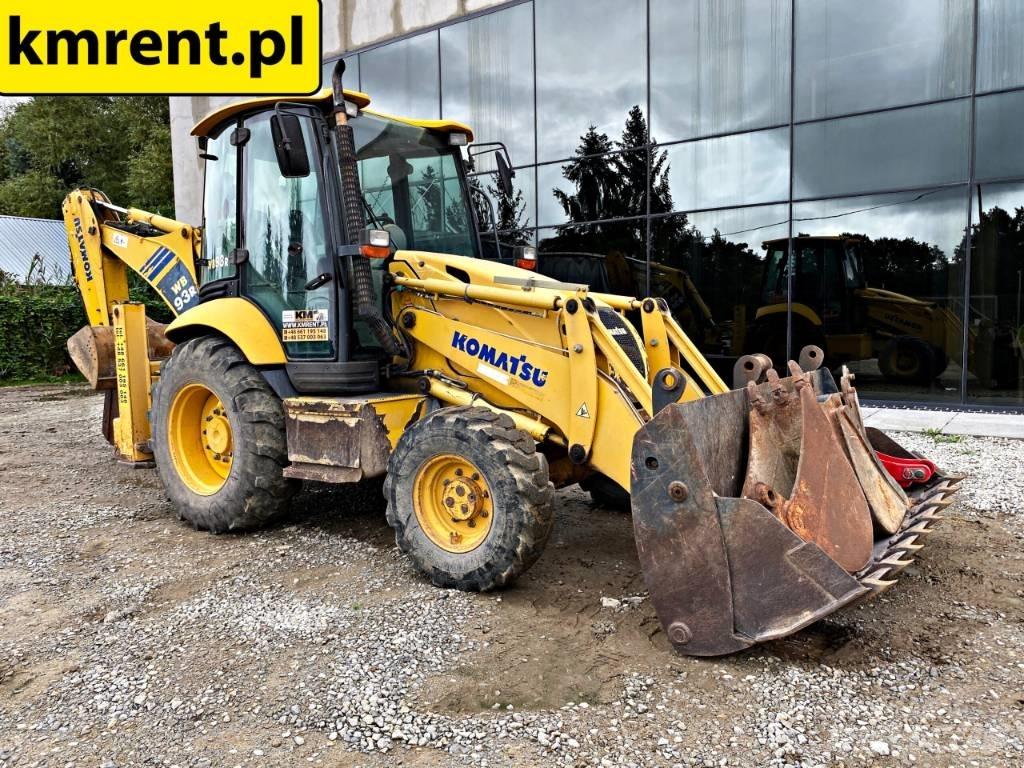 Komatsu WB 93 Buldoexcavatoare