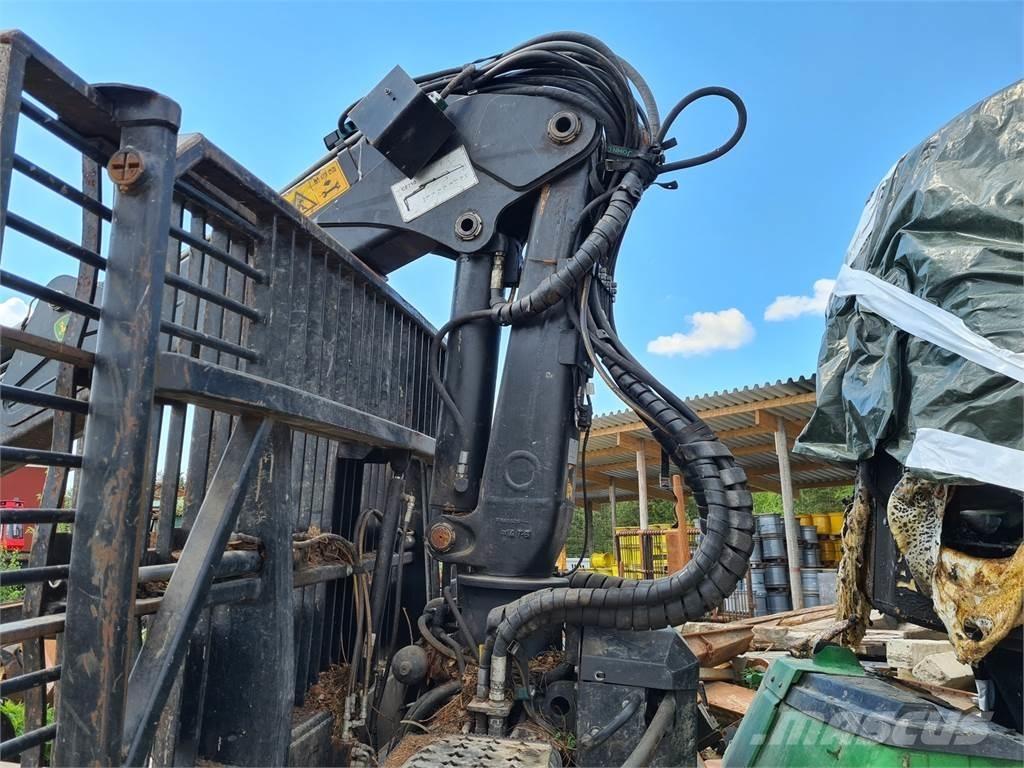 John Deere 1210E Transportoare