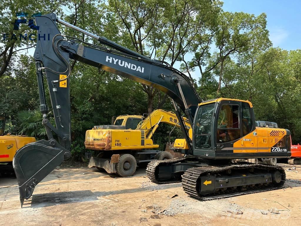 Hyundai 220lc-9s Excavatoare pe șenile
