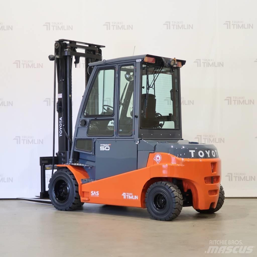 Toyota 8FBMT50 Stivuitor electric