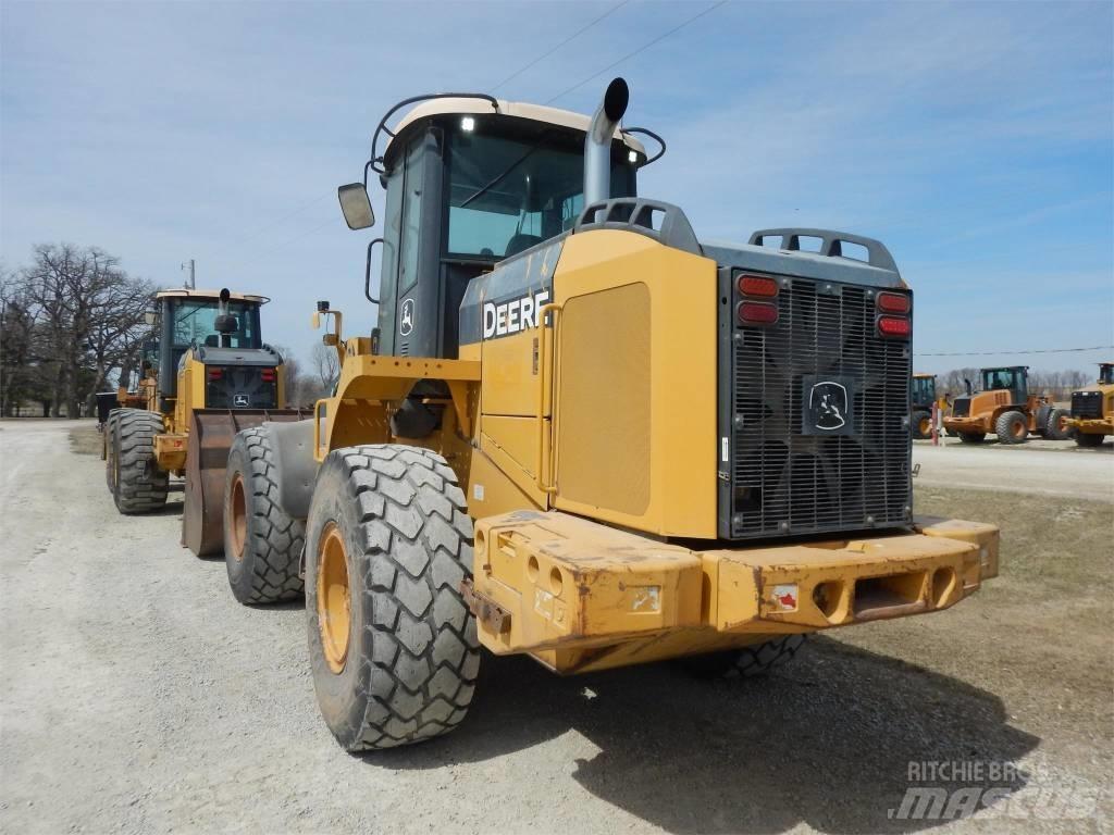 John Deere 624K Incarcator pe pneuri