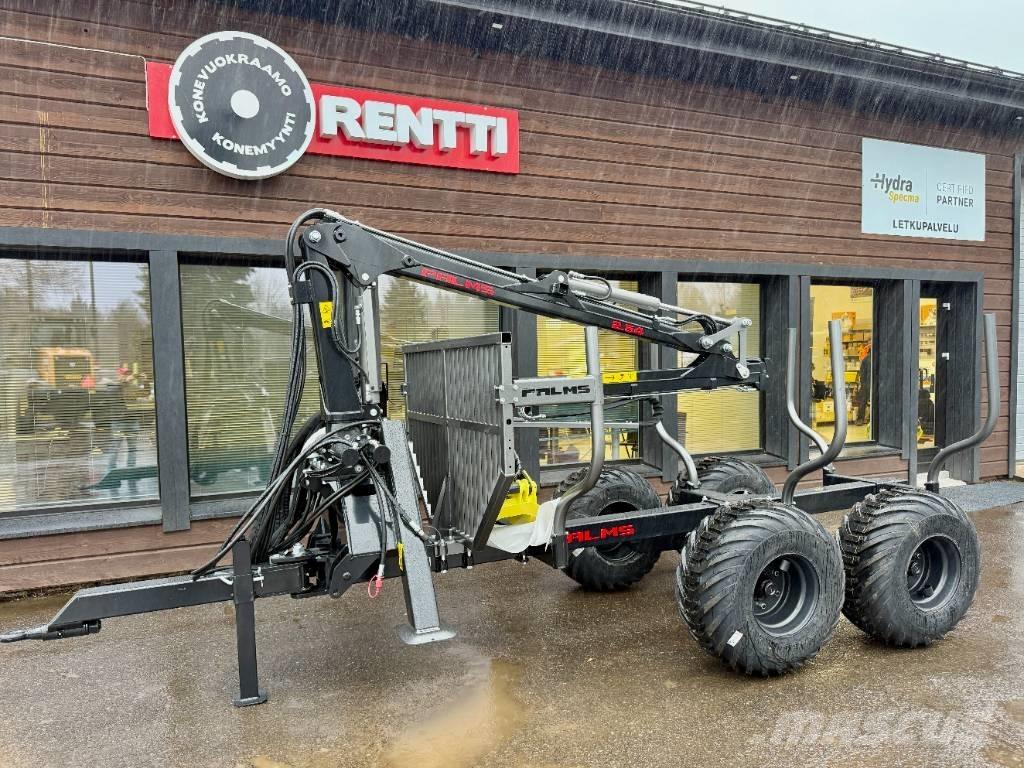 Palms 6S 2.54 Remorci forestiere