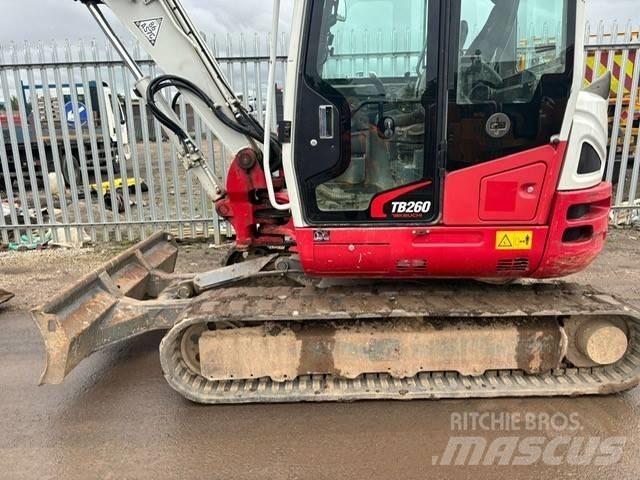 Takeuchi TB260 Mini excavatoare < 7t