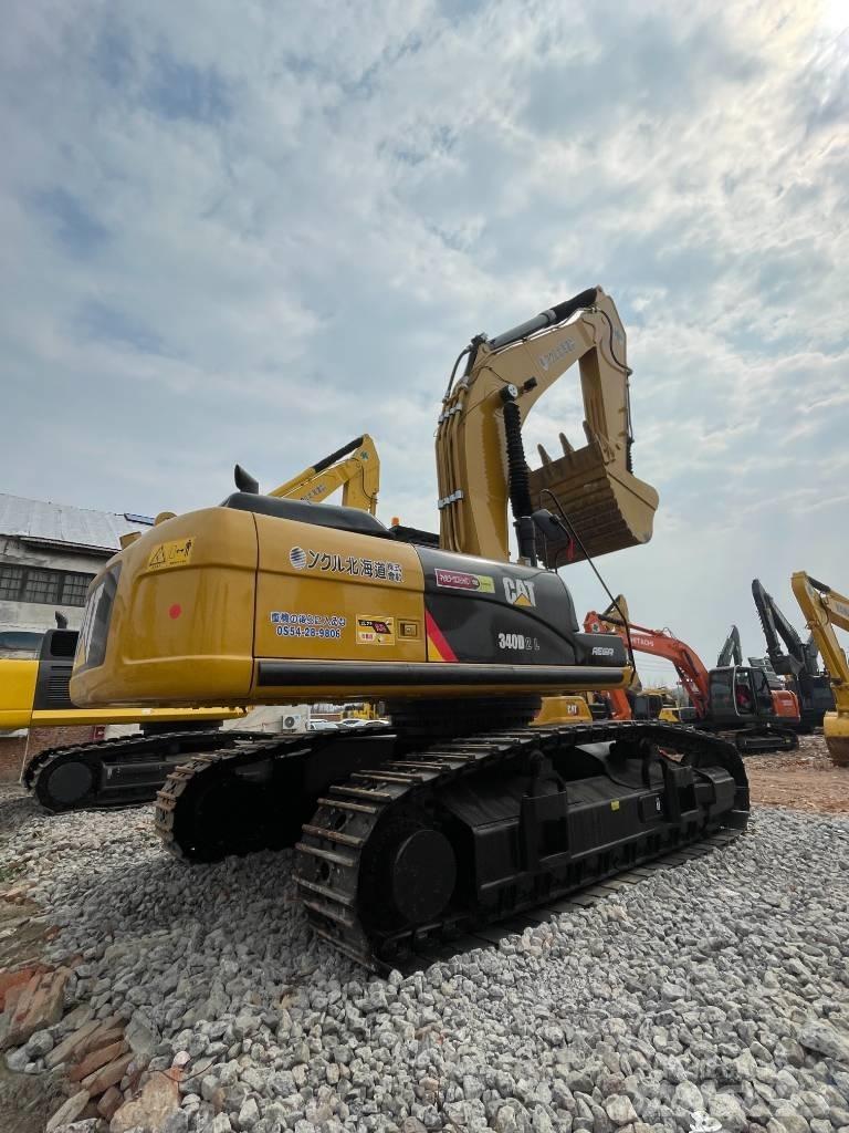 CAT CAT340D2L Excavatoare pe șenile
