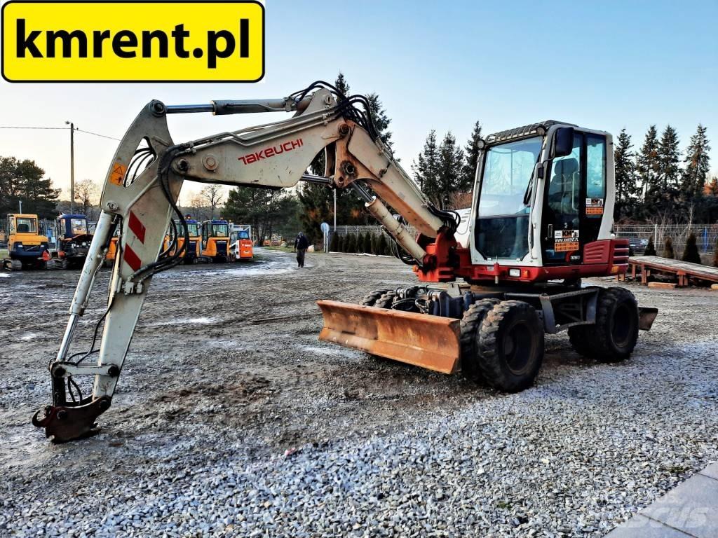 Takeuchi TB 295 Excavatoare cu roti