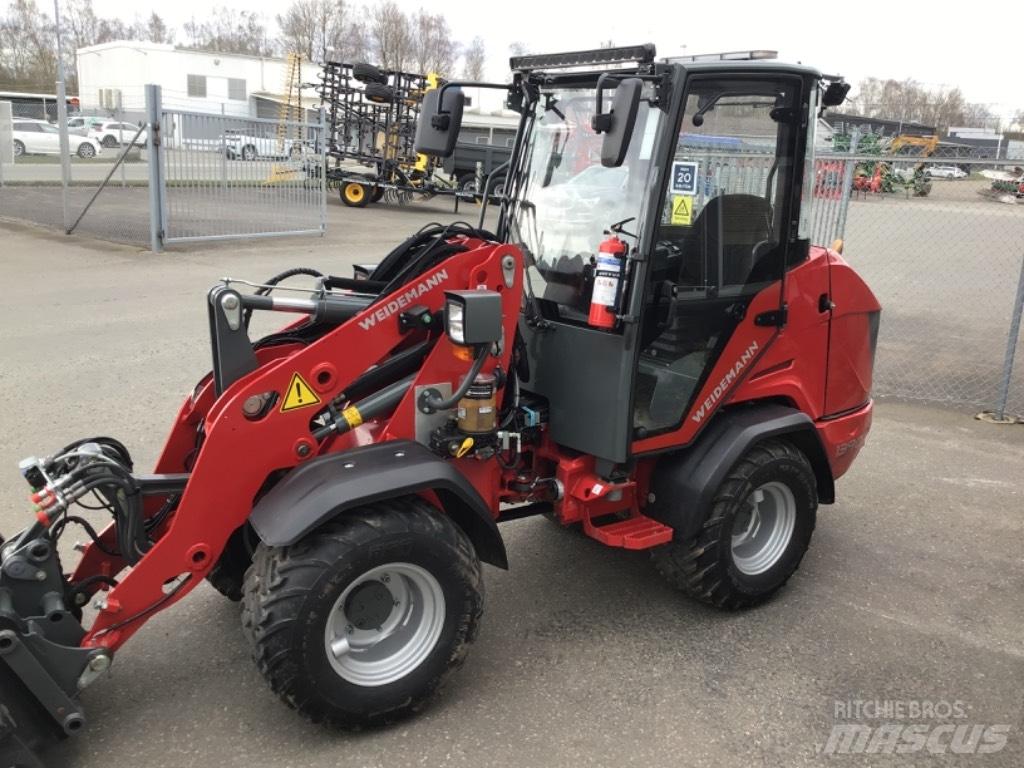 Weidemann 1390 Incarcatoare multifunctionale