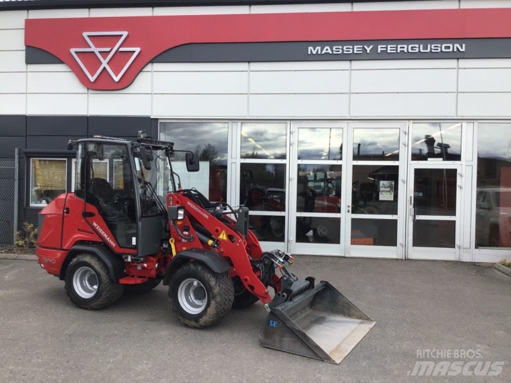 Weidemann 1390 Incarcatoare multifunctionale