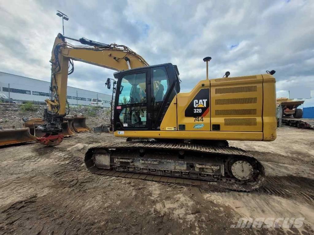 CAT 320NG Excavatoare pe șenile
