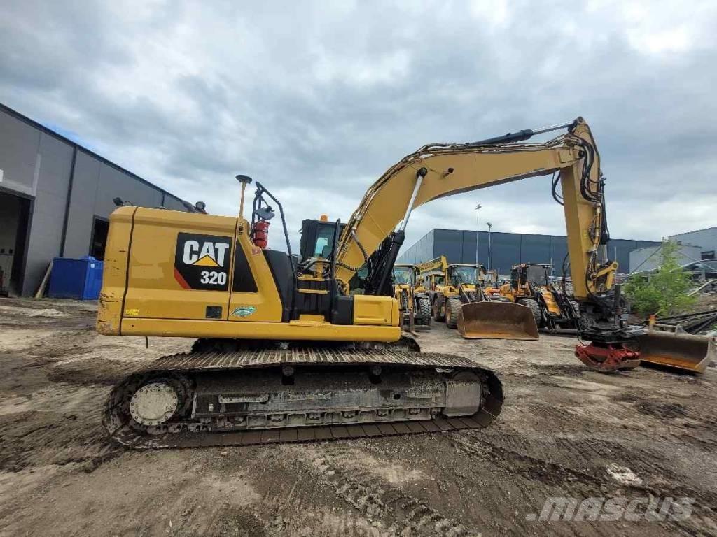 CAT 320NG Excavatoare pe șenile
