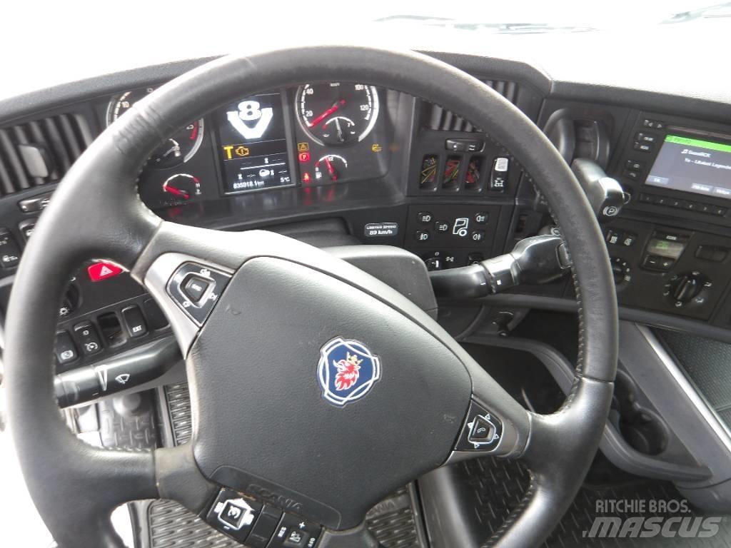 Scania R730 8x4 Camion cabina sasiu