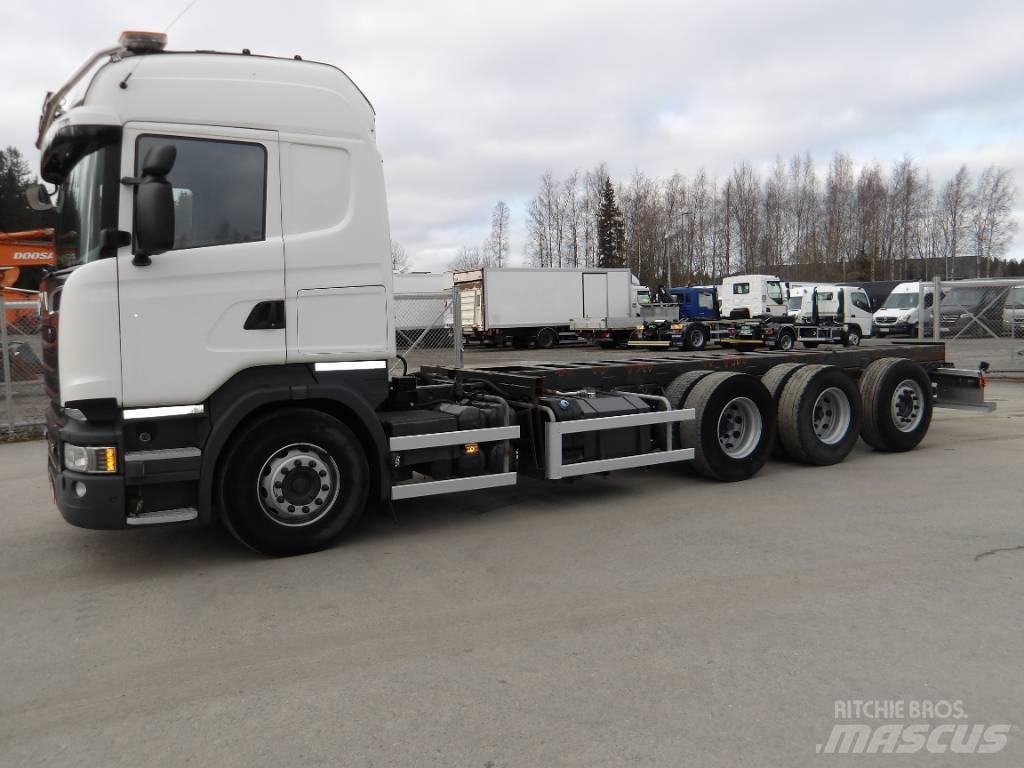 Scania R730 8x4 Camion cabina sasiu