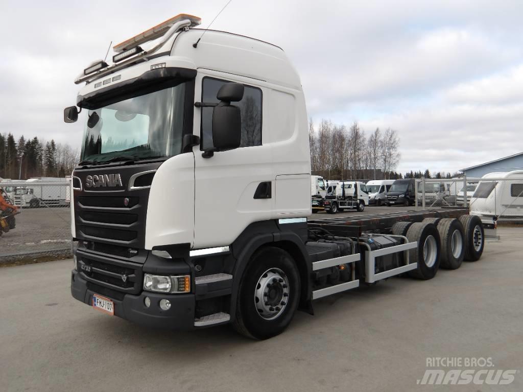 Scania R730 8x4 Camion cabina sasiu